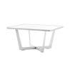 Garden Coffee Table in Aluminum - Time-out