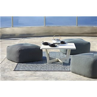 Garden Coffee Table in Aluminum - Time-out - ISA Project