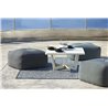 Garden Coffee Table in Aluminum - Time-out