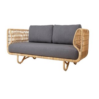 Divano 2 Posti in Rattan Naturale - Nest | Cane-Line