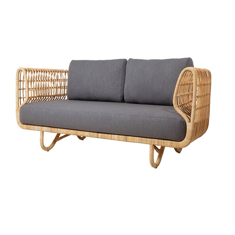 2-Seater Sofa in Natural Rattan - Nest | Cane-Line