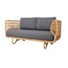 Handmade rattan sofa - Nest