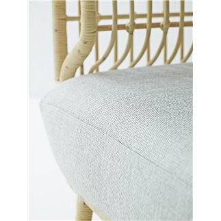 Lounge Hand-Woven Rattan Armchair - Nest | Cane-Line