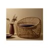 Poltrona di Design in Rattan Intrecciato a Mano - Nest