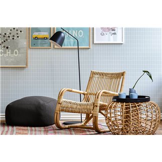 Coffee Table in Rattan - Nest | Cane-Line