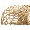 Handmade rattan pouf or coffee table - Nest