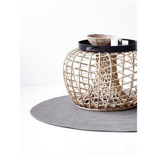 Coffee Table in Rattan - Nest | Cane-Line