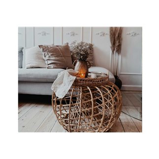 Tavolino in Rattan - Nest | Cane-Line