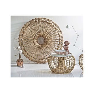 Coffee Table in Rattan - Nest | Cane-Line