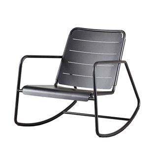 Outdoor Rocking Chair in Aluminum - Copenhagen | Cane-Line