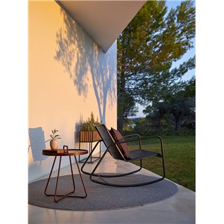 Outdoor Rocking Chair in Aluminum - Copenhagen