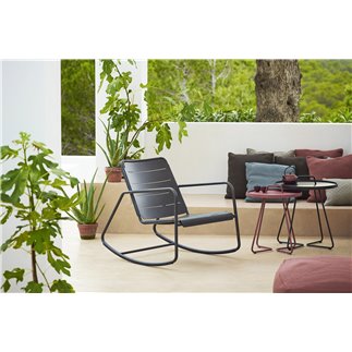 Outdoor Rocking Chair in Aluminum - Copenhagen | Cane-Line