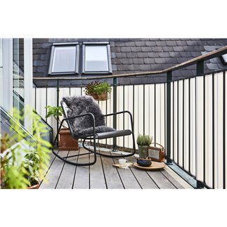 Outdoor Rocking Chair in Aluminum - Copenhagen | Cane-Line