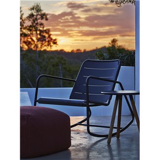 Outdoor Rocking Chair in Aluminum - Copenhagen | Cane-Line