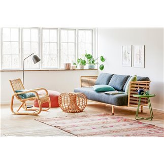 Indoor Armchair in Rattan - Curve | Cane-Line