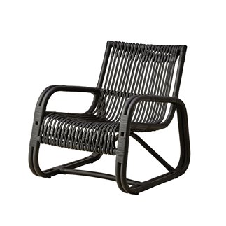 Indoor Armchair in Rattan - Curve | Cane-Line