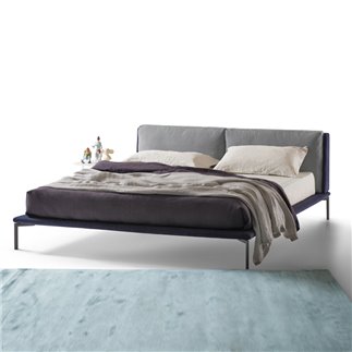 Padded Double Bed - Mise | IsaProject