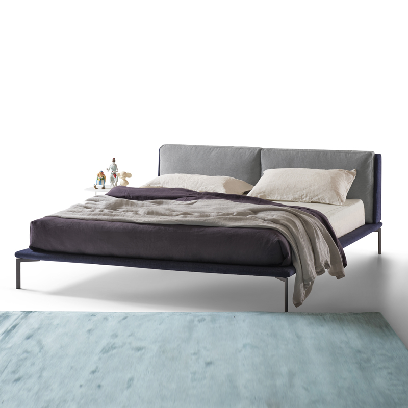 Letto matrimoniale imbottito - Mise | IsaProject