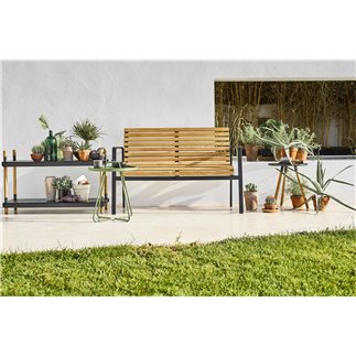 Outdoor Bench in Wood - Parc