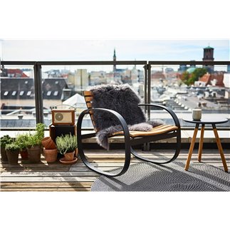 Outdoor Rocking Chair in Wood - Parc | Cane-Line