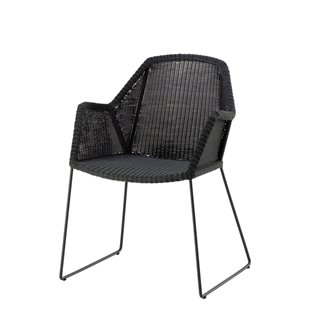 Garden chair in rattan - Breeze | Cane-Line