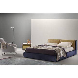 Mise Plus padded, double bed