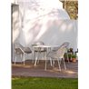 Sedia da esterno impilabile in rattan - Breeze