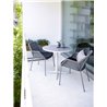 Sedia da esterno impilabile in rattan - Breeze