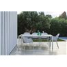 Sedia da esterno impilabile in rattan - Breeze