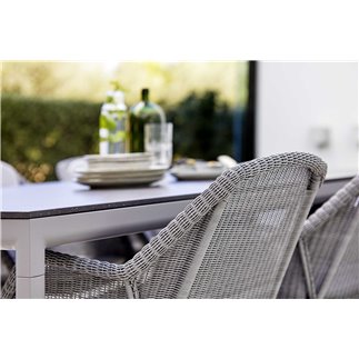 Outdoor Stackable Chair in Rattan - Breeze | Cane-Line