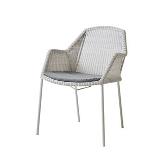 Outdoor Stackable Chair in Rattan - Breeze | Cane-Line