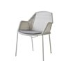 Sedia da esterno impilabile in rattan - Breeze