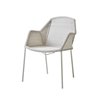 Sedia da esterno impilabile in rattan - Breeze