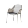 Sedia da esterno impilabile in rattan - Breeze