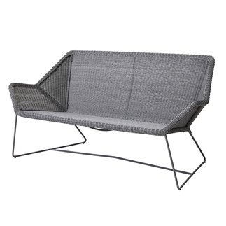 Outdoor Sofa in Rattan - Breeze | Cane-Line