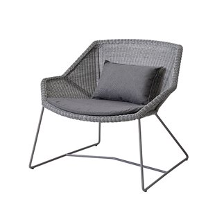 Outdoor Chair Lounge in Rattan - Breeze