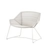 Sedia da esterno lounge in rattan - Breeze