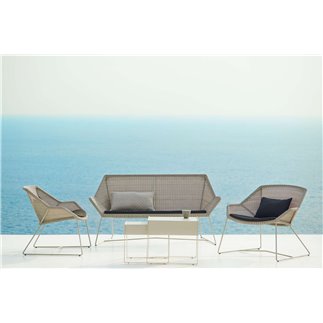 Sedia Lounge da Esterno in Rattan - Breeze | Cane-Line