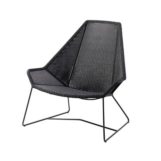 Poltrona Lounge da Esterno in Rattan - Breeze | Cane-Line