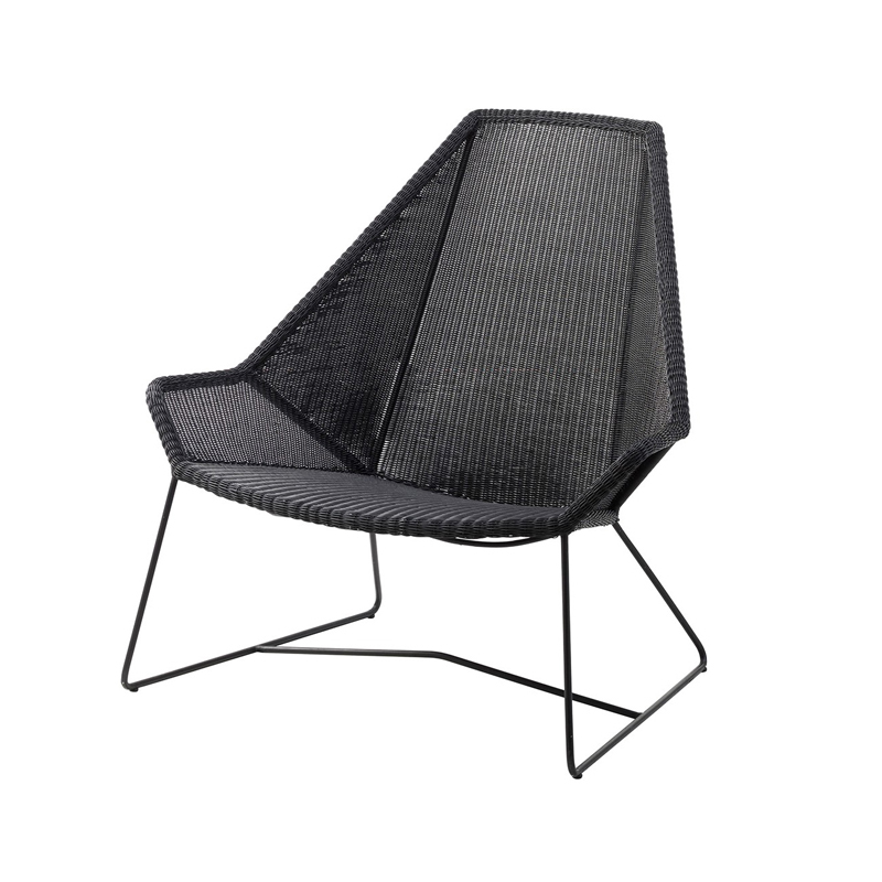 Outdoor Lounge Armchair in Rattan - Breeze | Cane-Line