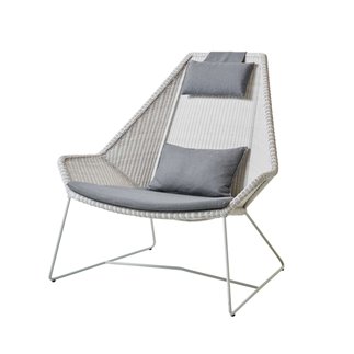 Outdoor Lounge Armchair in Rattan - Breeze | Cane-Line