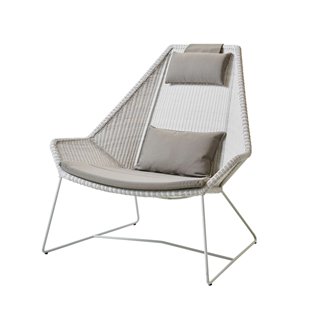 Outdoor Lounge Armchair in Rattan - Breeze | Cane-Line