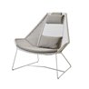 Poltrona da esterno lounge in rattan - Breeze