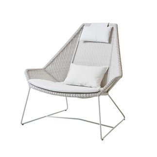 Outdoor Lounge Armchair in Rattan - Breeze | Cane-Line