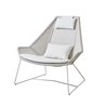 Poltrona da esterno lounge in rattan - Breeze