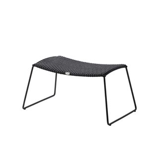 Outdoor Footstool in Rattan - Breeze | Cane-Line