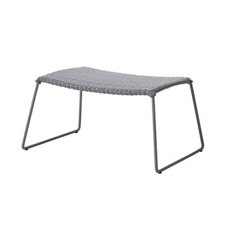 Outdoor Footstool in Rattan - Breeze | Cane-Line