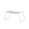 Outdoor footstool in Rattan - Breeze