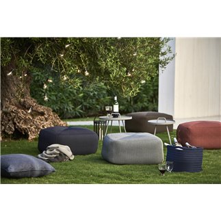 Outdoor Pouf in Fabric - Divine | Cane-Line