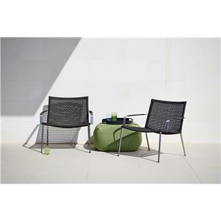 Outdoor Pouf in Fabric - Divine | Cane-Line